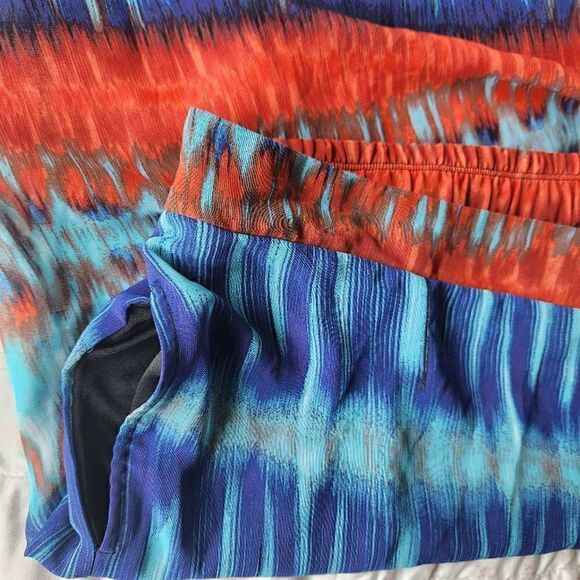 Bisou Bisou Sheer Wide Leg Swim Beach Palazzo Pants Size Large - Picture 3 of 7